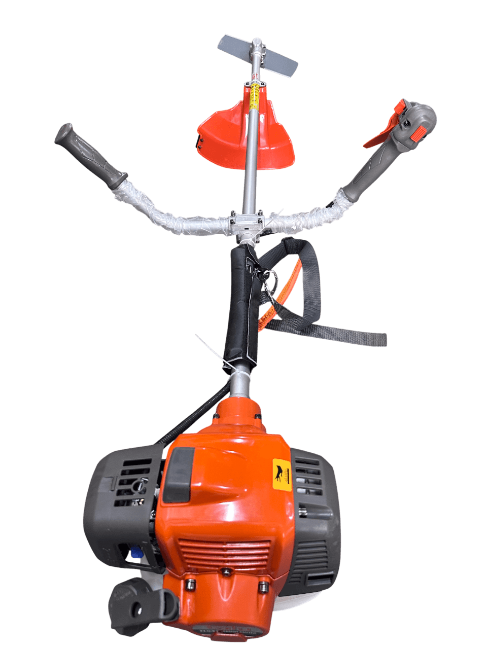 Máy cắt cỏ 2 thì Talu TL541 xăng pha nhớt 1:25 - Góc nhìn 3