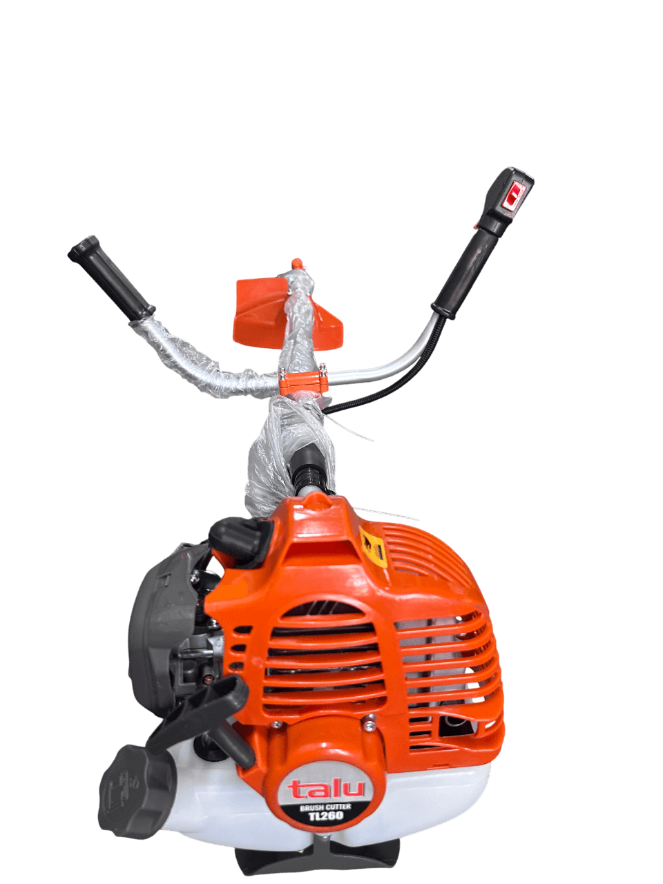 Máy cắt cỏ 2 thì Talu TL260 xăng pha nhớt 1:25 - Góc nhìn 2