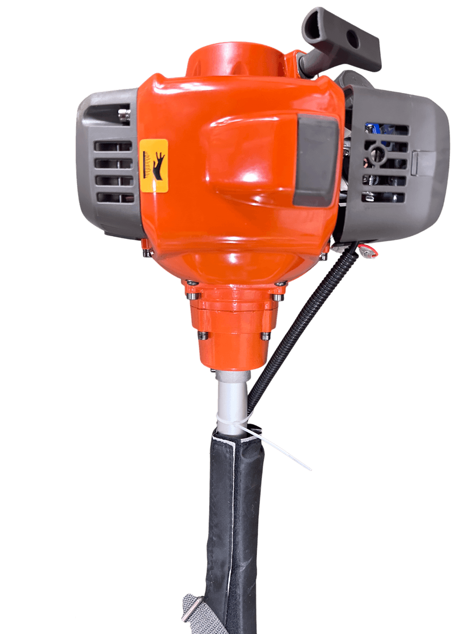 Máy cắt cỏ 2 thì Talu TL541 xăng pha nhớt 1:25 - Góc nhìn 4